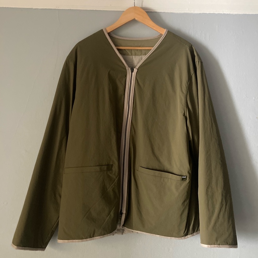 HUF Reversible Jacket Large